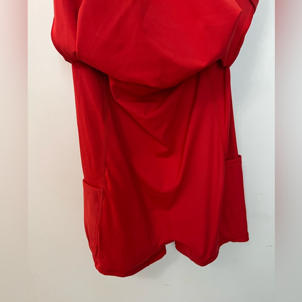 Queenieke Tennis Dress Halter with in-built Biker Shorts & bra - Picture 3 of 5